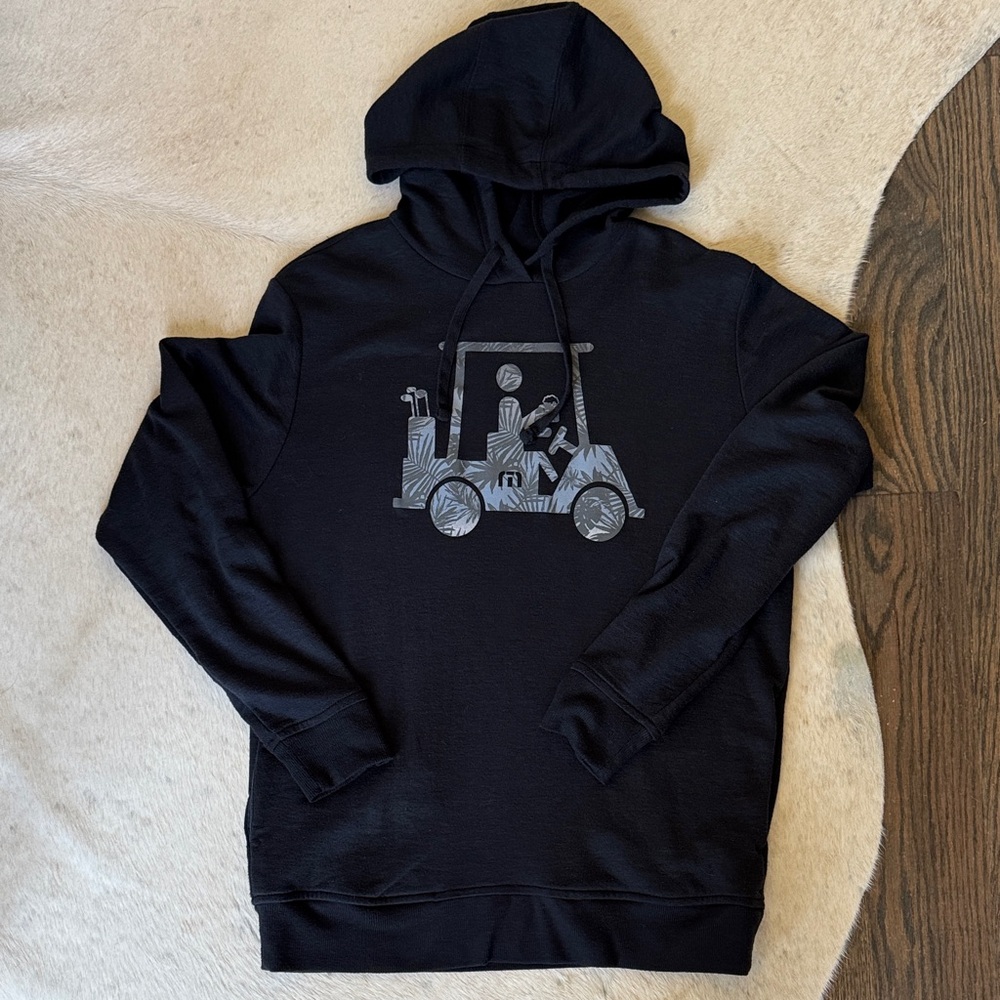 Travis Mathew Social Jet Lag Golf Performance Hoodie